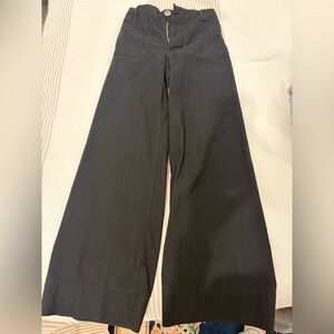 Anthropologie Black Colette Pants